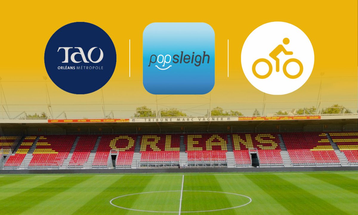 🐝 𝗖𝗼𝗺𝗺𝗲𝗻𝘁 𝘃𝗲𝗻𝗶𝗿 𝗮𝘂 𝗦𝘁𝗮𝗱𝗲 𝗱𝗲 𝗹𝗮 𝗦𝗼𝘂𝗿𝗰𝗲 ?

👉 En tramway ou en bus, voyager avec Tao ! 
👉 La solution covoiturage avec Popsleigh
👉 Venez en vélo, un parking dédié mis à disposition

Toutes les infos ➡️ orleansloiretfoot.com/comment-venir-…

#TeamUSO 🟡🔴