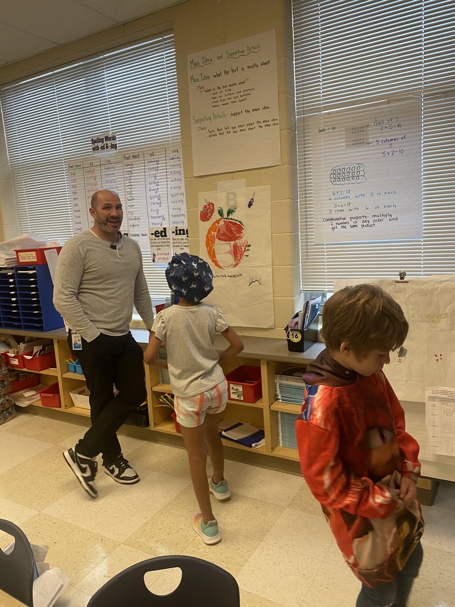 Our class wrapped up our social studies unit by creating a business plan for a region in Maryland. They then pitched their idea to “investors”. They all did so well and should be proud of their hard work!