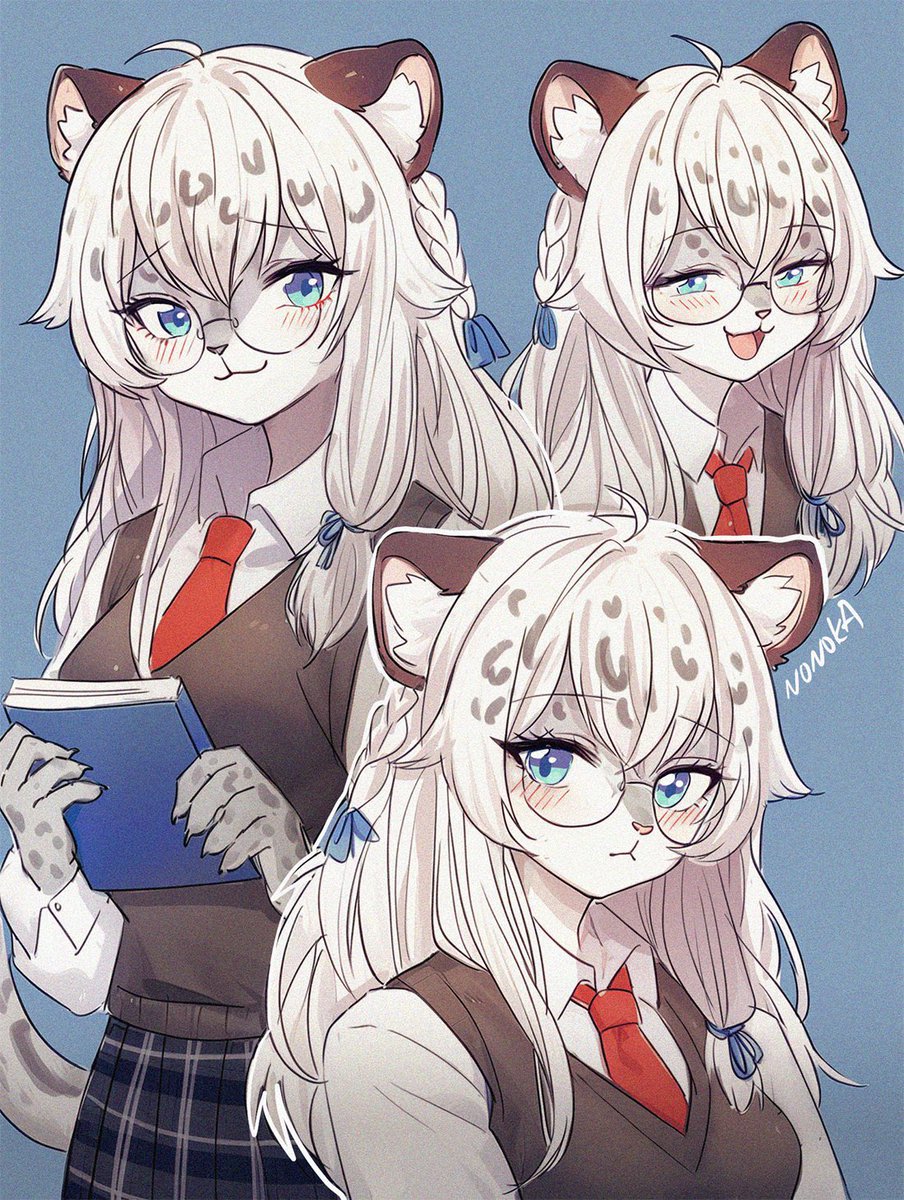 new_nonoka's tweet photo. 👓📘 https://t.co/tiY7awkNDg