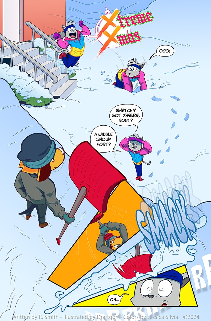 New Funny Farm page

❄️❄️❄️❄️❄️❄️
funnyfarmcomics.com/comic/130

Art by <a href="/Draftgon/">𝗦𝗥.𝗗𝗥𝗔𝗙𝗧</a>
Colors by <a href="/Buboniccc/">Bubonicc</a>

Patreon✨️
patreon.com/ryancomics