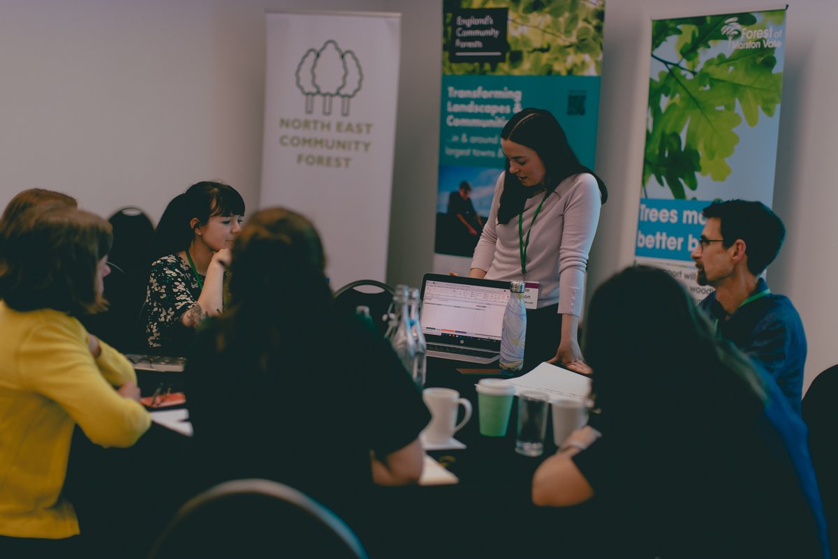 merseyforest's tweet photo. We had a fantastic time at the 2024 England's Community Forests conference in Bristol last week, hosted by @forestofavon 🌳
It was amazing to celebrate our achievements over the past year, including planting over 2.4 million trees through the #TreesforClimate programme! 🌱 https://t.co/wiHjH2LBl9