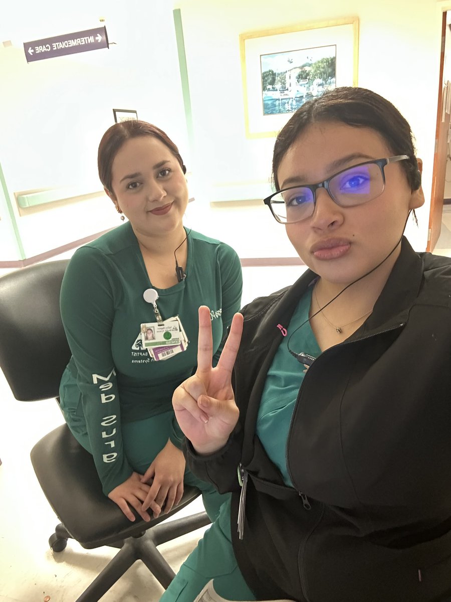 I got a surprise this morning! My two former students are now working together. I'm so proud of them! What we do here, does shape the world! <a href="/CTELFCISD/">Los Fresnos CISD CTE</a> <a href="/losfresnoshigh/">Los Fresnos High</a> <a href="/LosFresnosCISD/">Los Fresnos CISD</a>