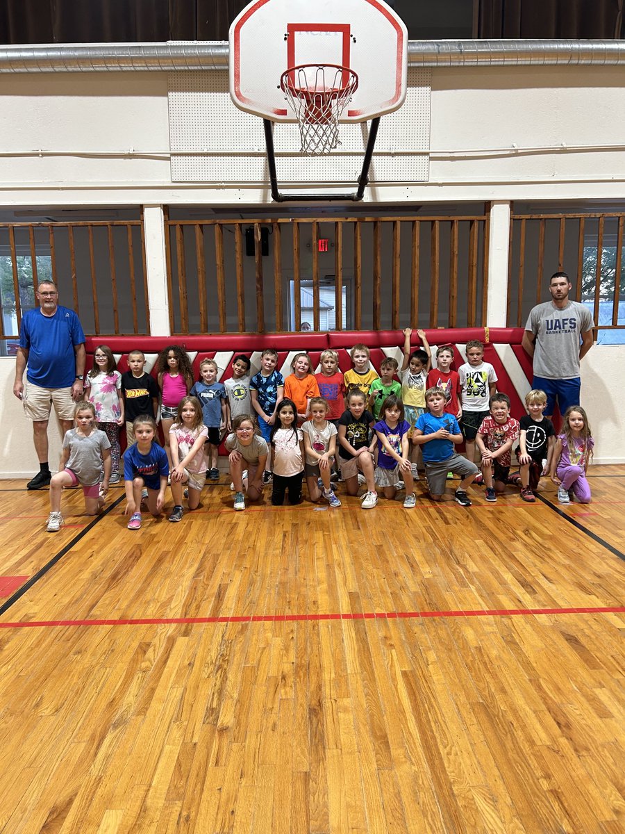 1st Annual Primary Patriots Basketball Academy in the books. 30 graduates in inaugural class!  Future is bight for Patriot Nation and more importantly USA Nation!  Thanks parents, grandparents, and fellow coaches for your investment in our future!! #blessedman