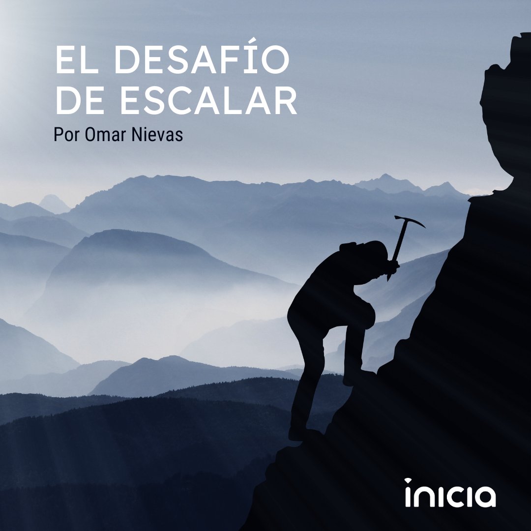 Omar Nievas, especialista en negocios y comunicación, mentor y voluntario de #INICIA, nos comparte una reflexión sobre el Desafío de Escalar: ¿Cuándo es el momento adecuado para hacer crecer tu startup? ⛰️

Artículo en el link:
linkedin.com/company/234784…