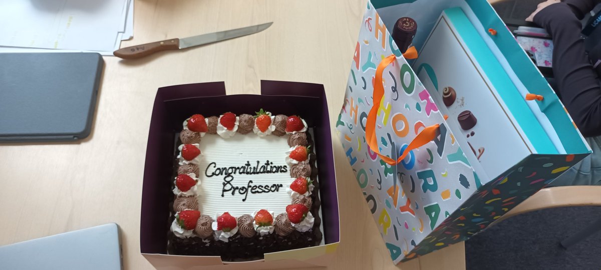 The group surprised me today. When they asked me to reserve 20 min at the end of group meeting, I expected a different type of presentation. This was even better! Thank you! <a href="/UoL_LICAMM/">LICAMM</a>