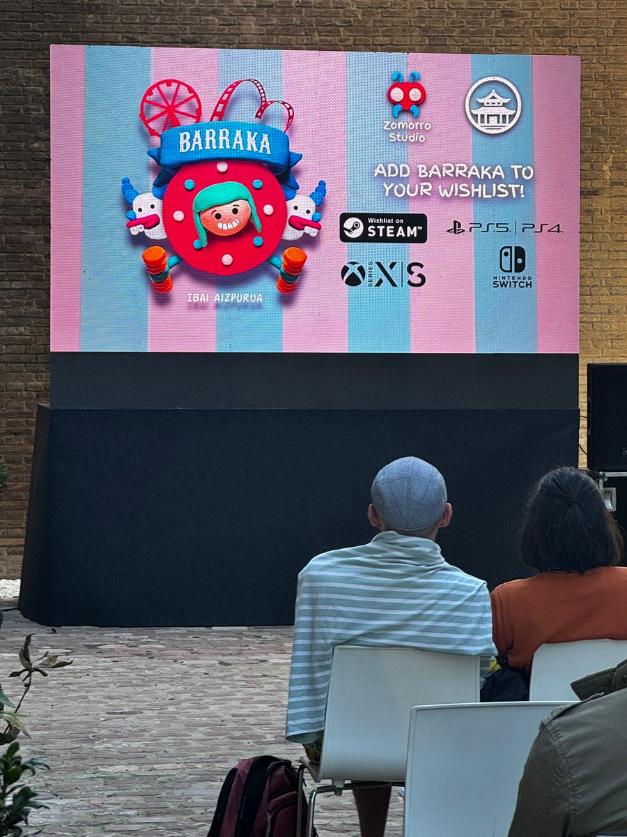 DojoSystem's tweet image. 🎉 ¡Estamos en @WeirdMarket! 🎉

Ven a visitarnos y prueba nuestros juegos, como Barraka o Dinopunk. 🎮✨

No pierdas la oportunidad de experimentar nuestras aventuras indie de primera mano. ¡Te esperamos! 🚀

#DojoSystem #WeirdMarket #IndieGames