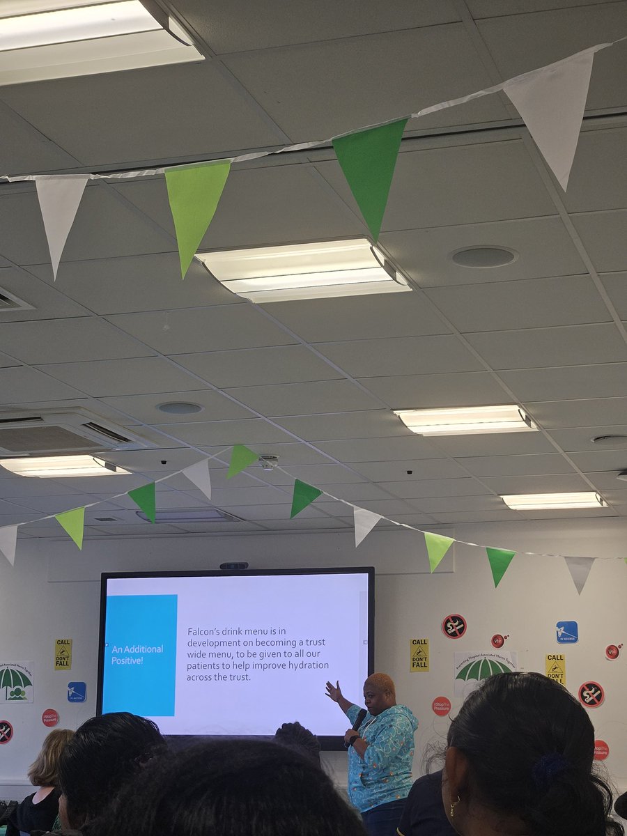 Great to hear about the hydration project being undertaken on one of our surgical wards. Cheers to hydration! ☕️ 🫖 🧃
#HarmsFree <a href="/HarmsFreeCare/">HarmsFreeCareTeam@asphft</a>