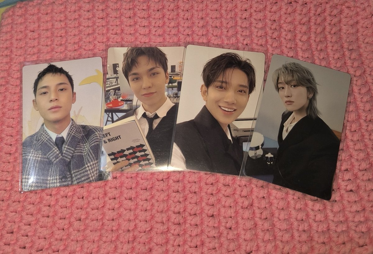 kimsuncart's tweet photo. wts lfb seventeen pc ph

Take all for P500

Mingyu and Joshua set- P300
Vernon and The8 set- P250

++ pf and sf

gcash || ggx or sdd for mm carats 🫶🏻 https://t.co/auk3oHNotZ
