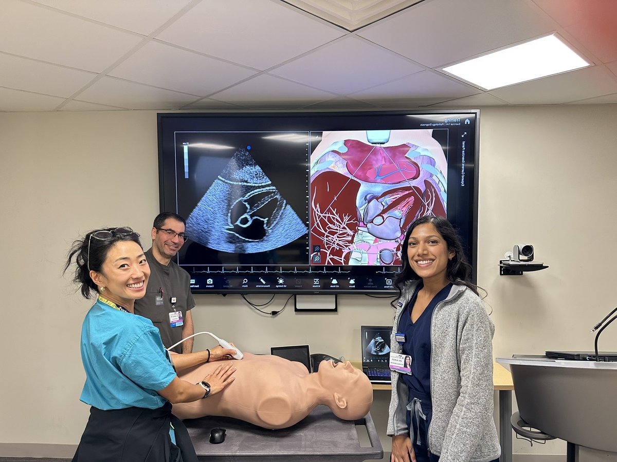 Thrilled to unveil our new cutting-edge POCUS simulation lab at BUMCP! Pushing the boundaries of clinical training with immersive, hands-on experiences using the latest technology. Elevating skillsets, transforming patient care, and shaping the future of #POCUS #Simulation