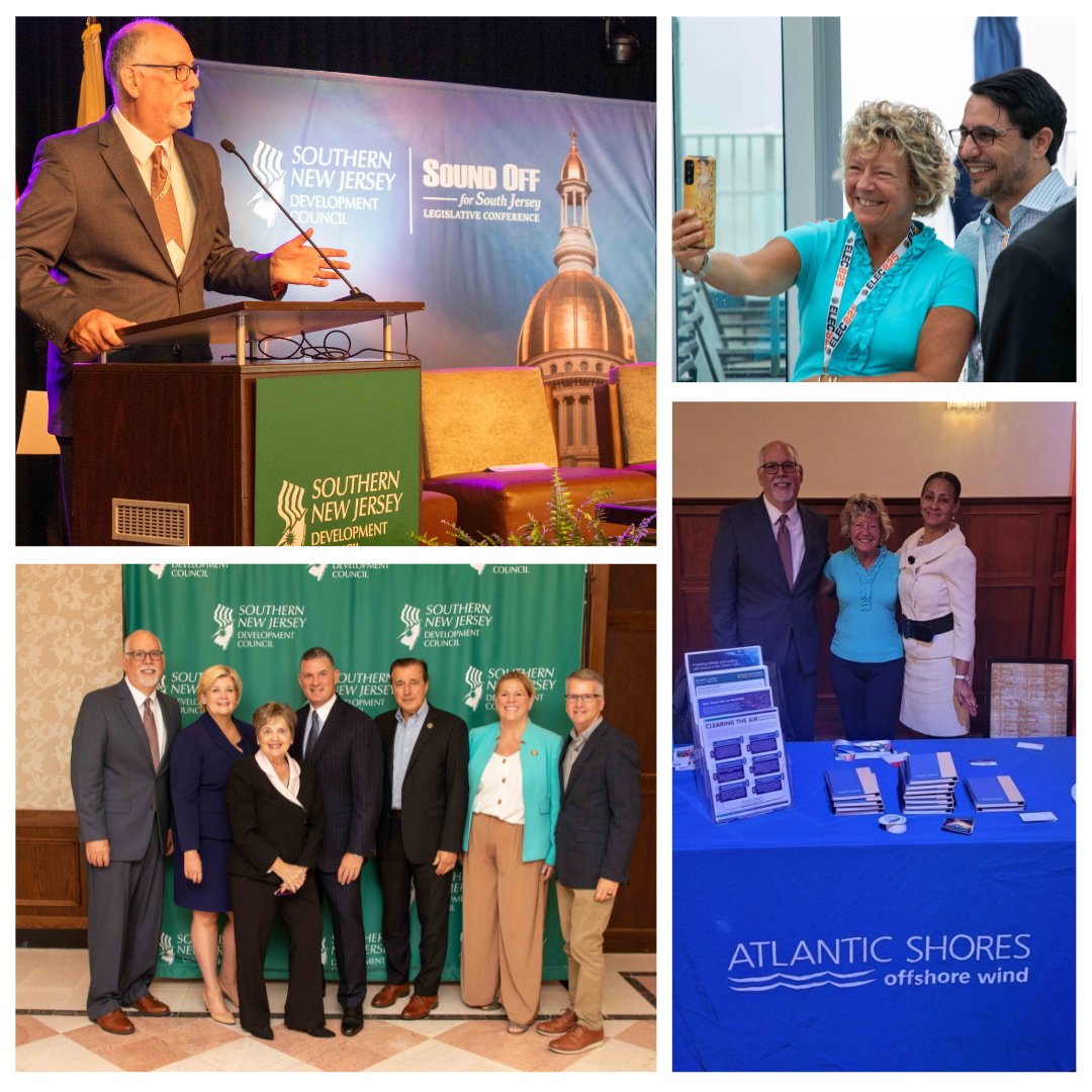 Atlantic Shores Offshore Wind (@atlshoreswind) on Twitter photo Proud to serve as the Title Sponsor of SNJDC’s "Sound Off for South Jersey" Leg. Conf.
TY to Sen. Burzichelli (<a href="/ld3nj/">Sen. Burzichelli, Asw. Simmons & Asm. Bailey</a>), Assembly Majority Leader <a href="/LouGreenwald/">Louis Greenwald</a>, & <a href="/AswCarolMurphy/">Assemblywoman Carol Murphy</a> for sharing budget insights & supporting our work to drive eco. growth & bring clean energy to NJ! Proud to serve as the Title Sponsor of SNJDC’s "Sound Off for South Jersey" Leg. Conf.
TY to Sen. Burzichelli (<a href="/ld3nj/">Sen. Burzichelli, Asw. Simmons & Asm. Bailey</a>), Assembly Majority Leader <a href="/LouGreenwald/">Louis Greenwald</a>, & <a href="/AswCarolMurphy/">Assemblywoman Carol Murphy</a> for sharing budget insights & supporting our work to drive eco. growth & bring clean energy to NJ!