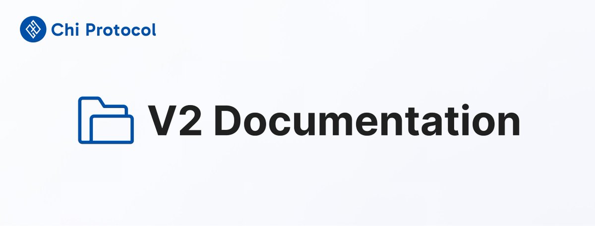 ProtocolChi's tweet photo. We’re excited to announce the release of our V2 documentation! 📢 

We’ve crafted the most comprehensive #DeFi docs yet—easy to understand, packed with visual explanations, and built for everyone. 📚 

Check out our Linktree -> Documentation section! 🔗

https://t.co/z0DUXRWoyP https://t.co/R6ixdakwXO