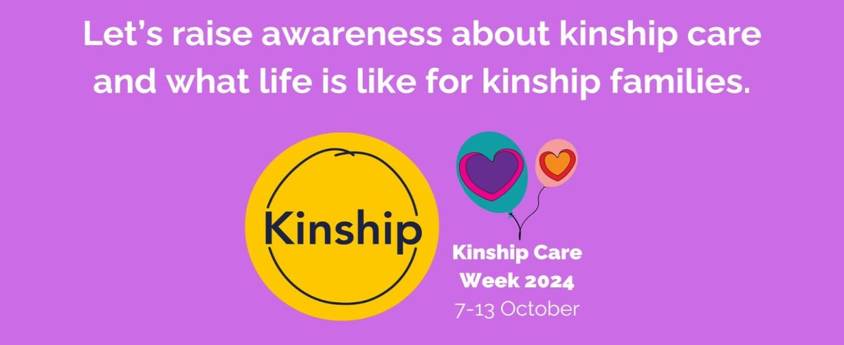 Next week is Kinship Care Week 2024!

That means the <a href="/kinshipcharity/">Kinship</a> roadshow will be coming to Birmingham on Monday 7 October. 

This is a great opportunity for carers to come together for practical sessions and to share experiences.

For more info 👉 tinyurl.com/BCTKinship