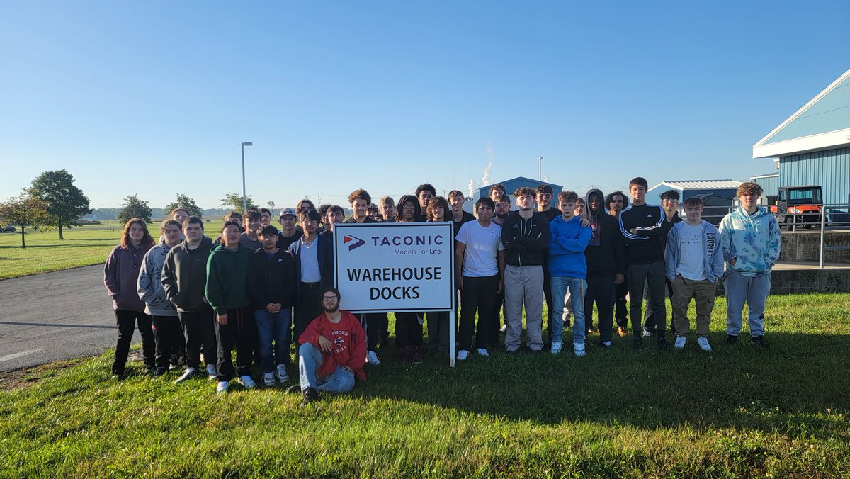 National Manufacturing Day.  Thank you to the EDC of Wayne Co. for setting up tours at DOT, SugarCreek, and Taconic.  #wercareers