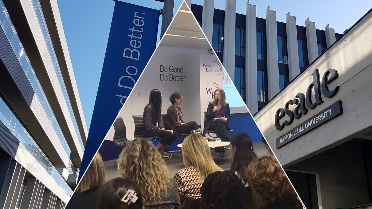 Proud to share that <a href="/DaliaSilber/">Dalia Silberstein</a>, Manager at <a href="/EsadeSocImp/">Esade Center for Social Impact</a>, led the ‘Transforming Organizations’ panel at the <a href="/WomenBcn/">Women Evolution</a> congress! This annual event held at <a href="/Esade/">Esade</a> Sant Cugat empowers women in health, leadership, tech, and beyond, paving the way for a brighter future for us all! 🌟
