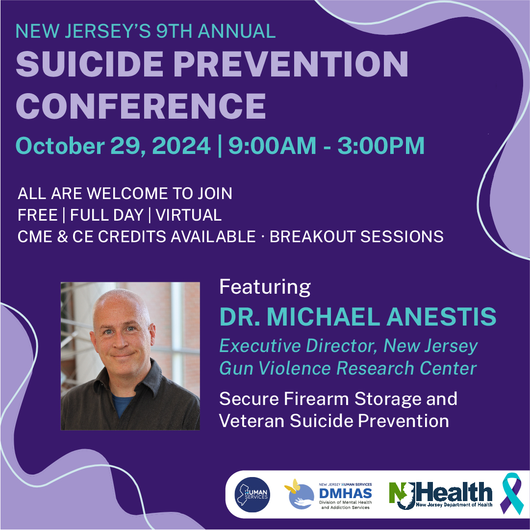 NJHumanServices (@njdhs) on Twitter photo Join <a href="/NJDHS/">NJHumanServices</a> and <a href="/NJDeptofHealth/">NJDOH</a> for the 9th Annual Suicide Prevention Conference - "Breaking the Silence: Engaging Communities to Prevent Suicide" - to hear this and other speakers. This event is free, virtual, and all are welcome to join. Register here: bit.ly/3ZyaKem Join <a href="/NJDHS/">NJHumanServices</a> and <a href="/NJDeptofHealth/">NJDOH</a> for the 9th Annual Suicide Prevention Conference - "Breaking the Silence: Engaging Communities to Prevent Suicide" - to hear this and other speakers. This event is free, virtual, and all are welcome to join. Register here: bit.ly/3ZyaKem