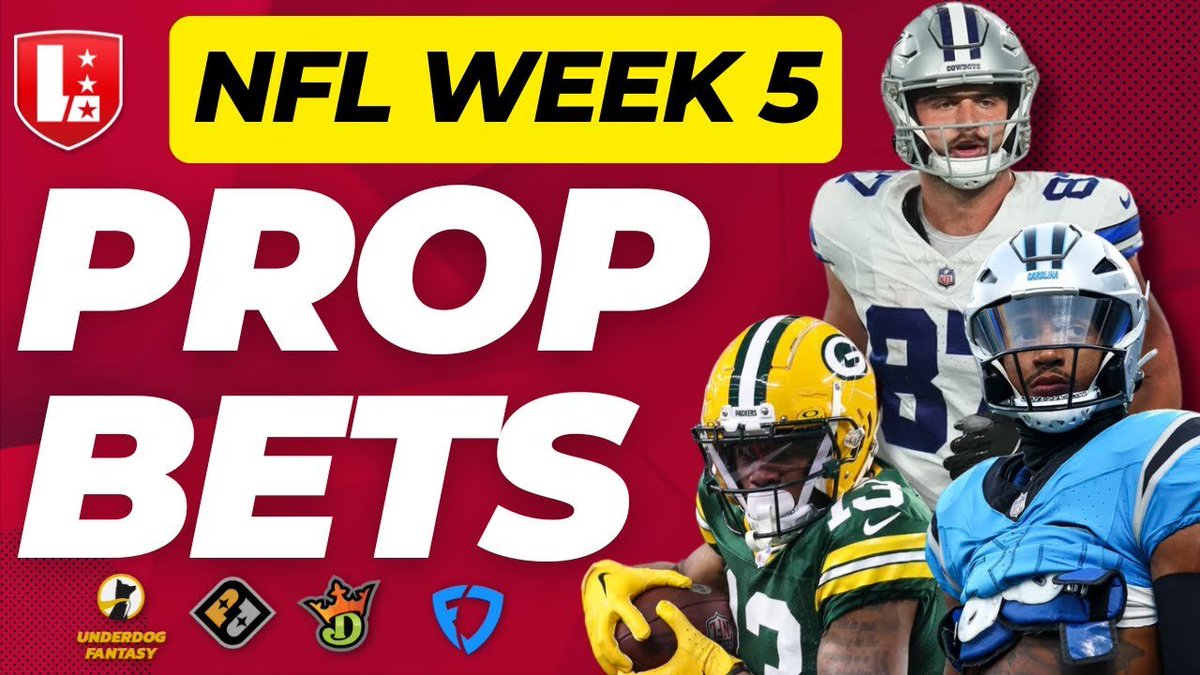 LineStarApp's tweet photo. 🏈🔥 Week 5 is here, and we’re using Prop Ai to bring you the TOP NFL PROPS! 🚀 Get the edge with AI-powered insights and expert picks.
Watch now: https://t.co/1hUAgfYuGr
#NFL #Week5 #TopProps #PropAi https://t.co/i06Tpg3grV
