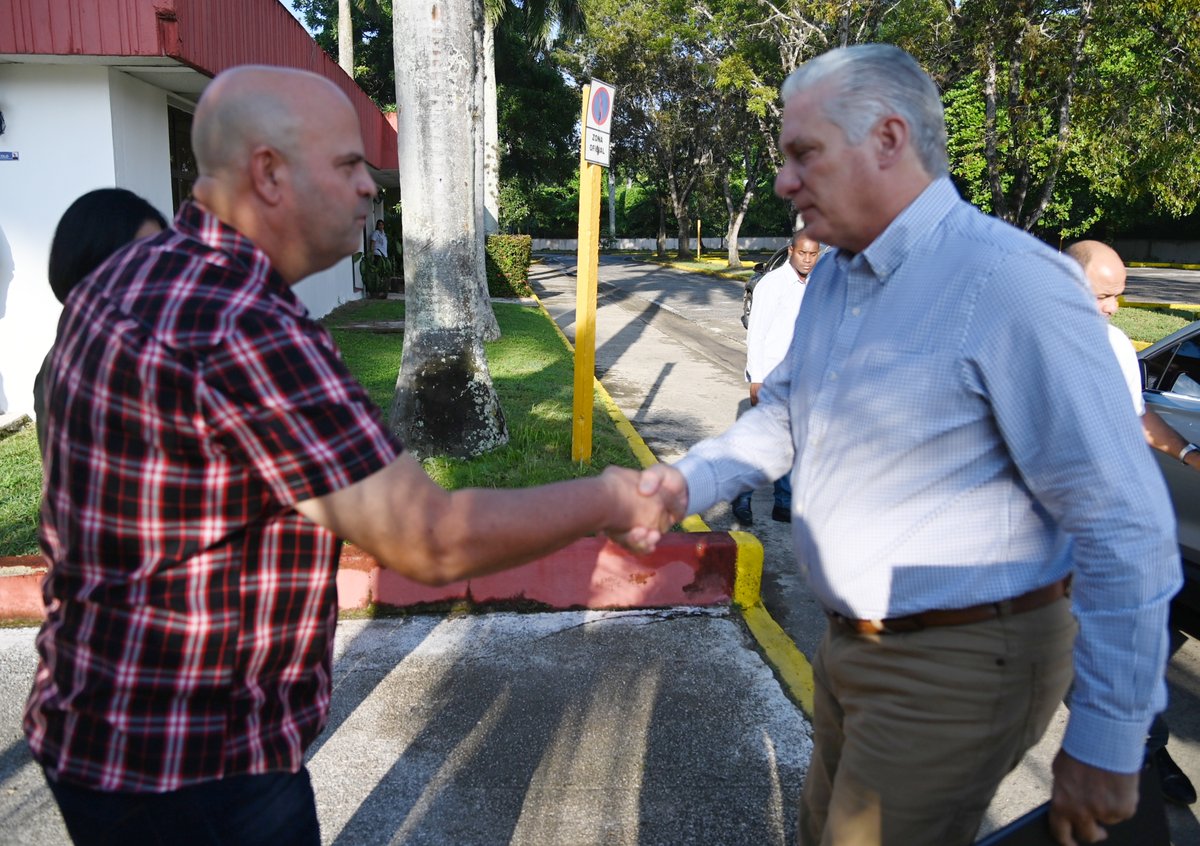 🇨🇺| En Villa Clara transcurre, hoy viernes, el Pleno Extraordinario del Comité Provincial del Partido.

Es el duodécimo que tiene lugar en el país, encabezado por el Primer Secretario de la organización política y Presidente de la República, <a href="/DiazCanelB/">Miguel Díaz-Canel Bermúdez</a>.