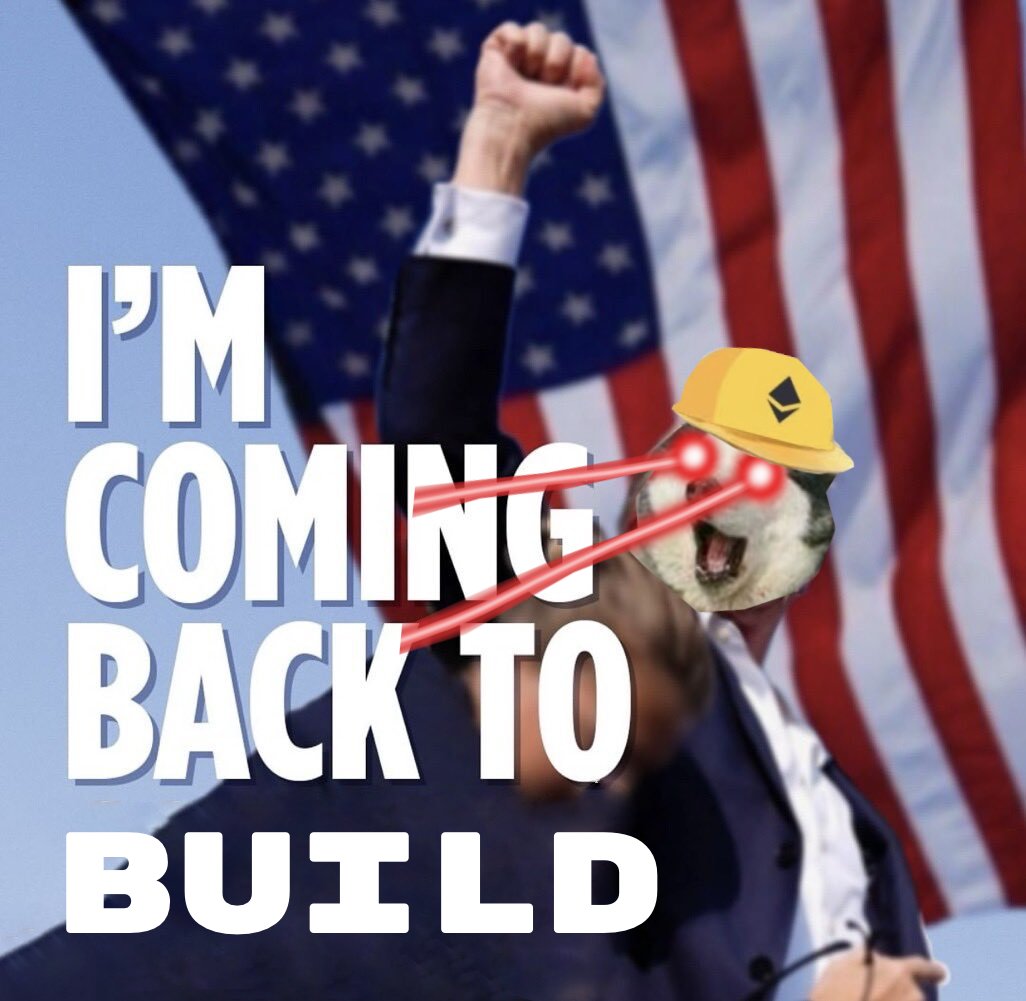 Let's BUIDL!
Let's Make Crypto Great Again!
$HUSKY
