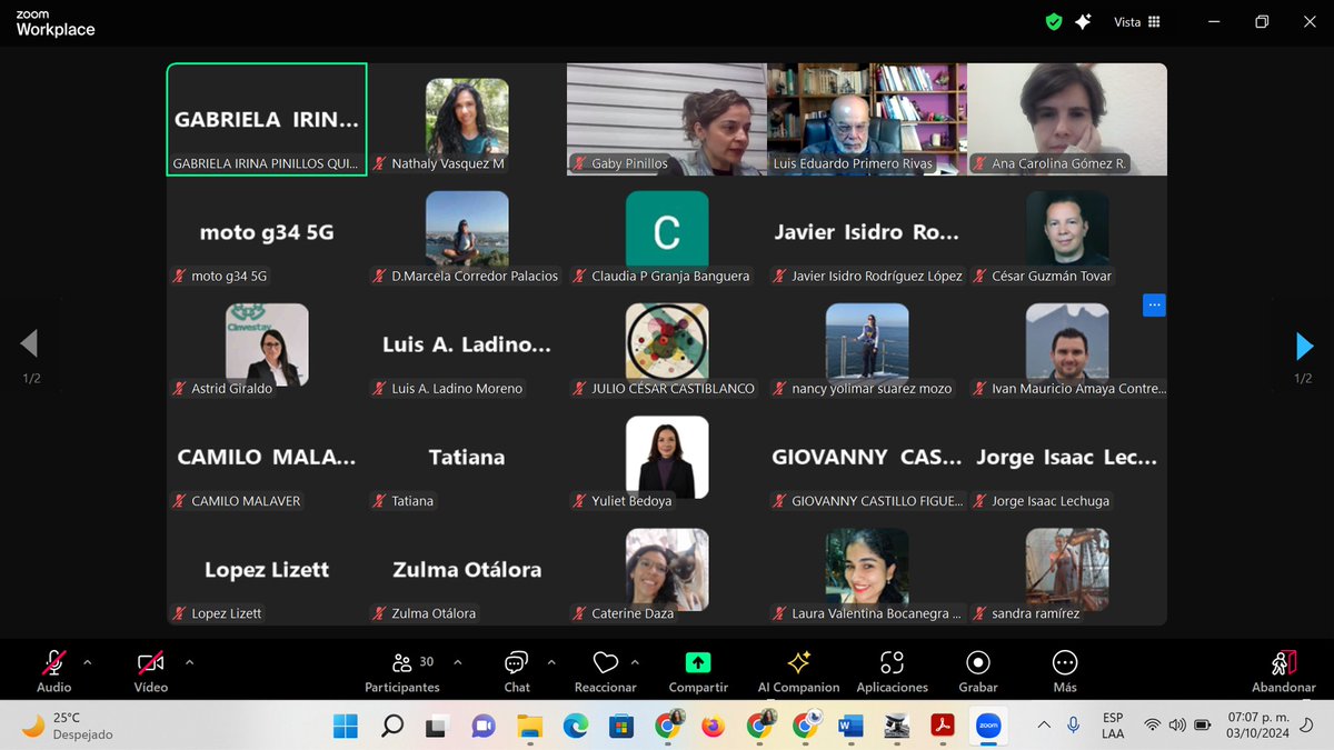 Red Académica y Científica de Colombia en México tweet media