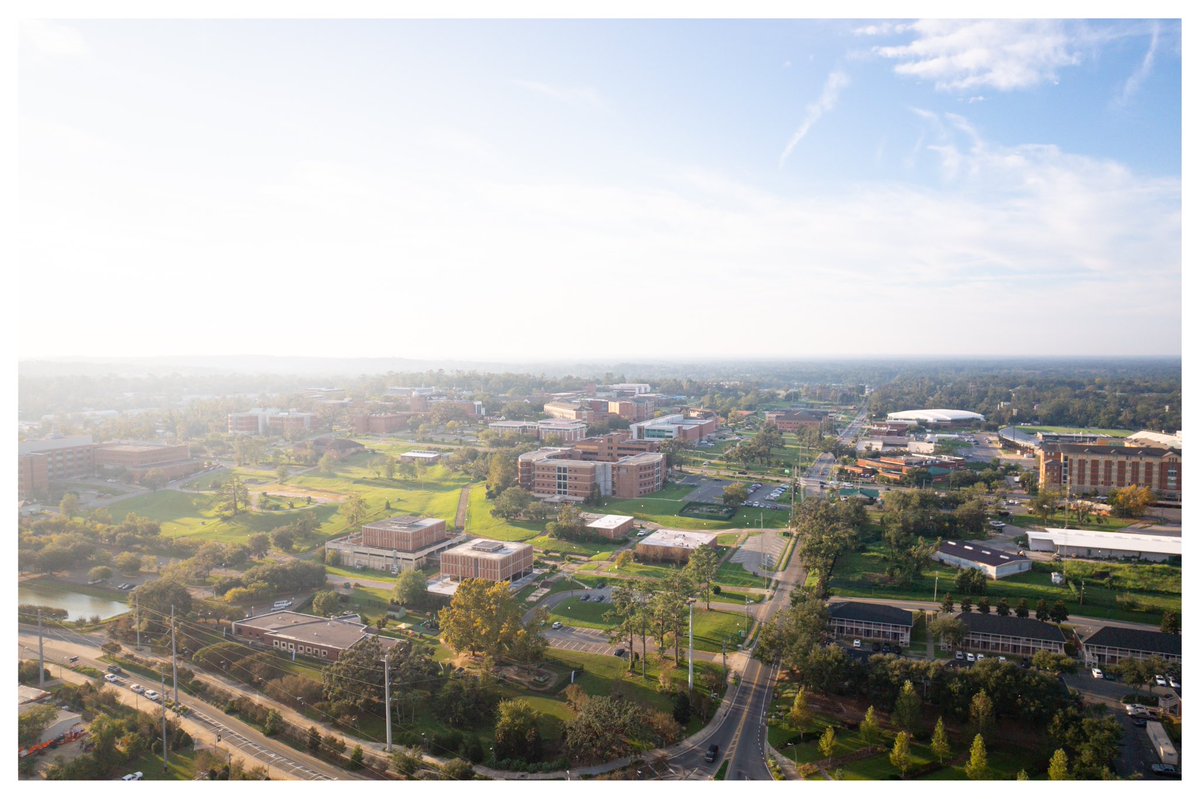 Morning light over <a href="/FAMU_1887/">Florida A&M University</a> earlier this week.