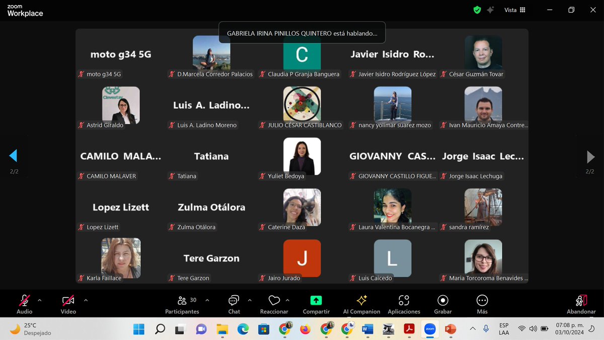 Red Académica y Científica de Colombia en México tweet media