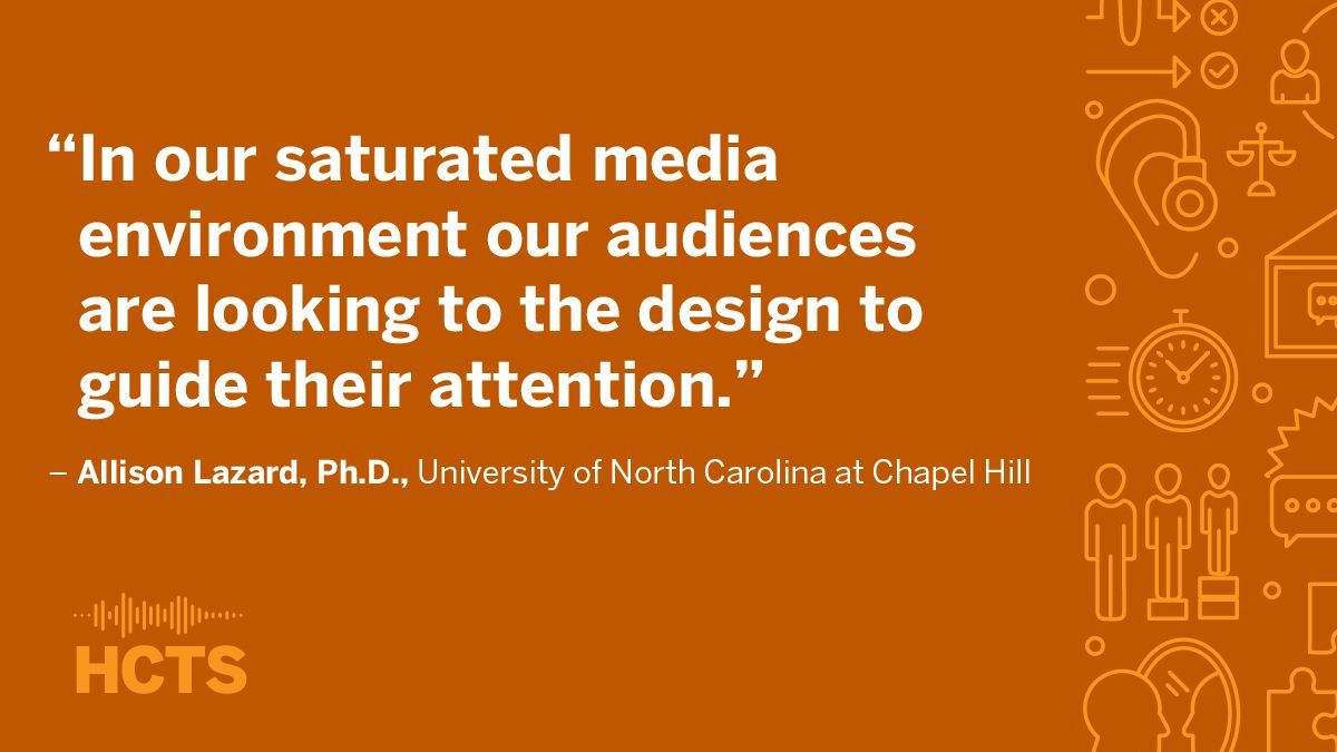 We see 5,000+ messages a day. With these demands on our attention, we rely on design to decide what we want to look at &amp; if/how we want to use it in our lives.

#VisualDesign in #HealthComm gives you strategies to make a good impression on your audience 👉 buff.ly/47MB4nh