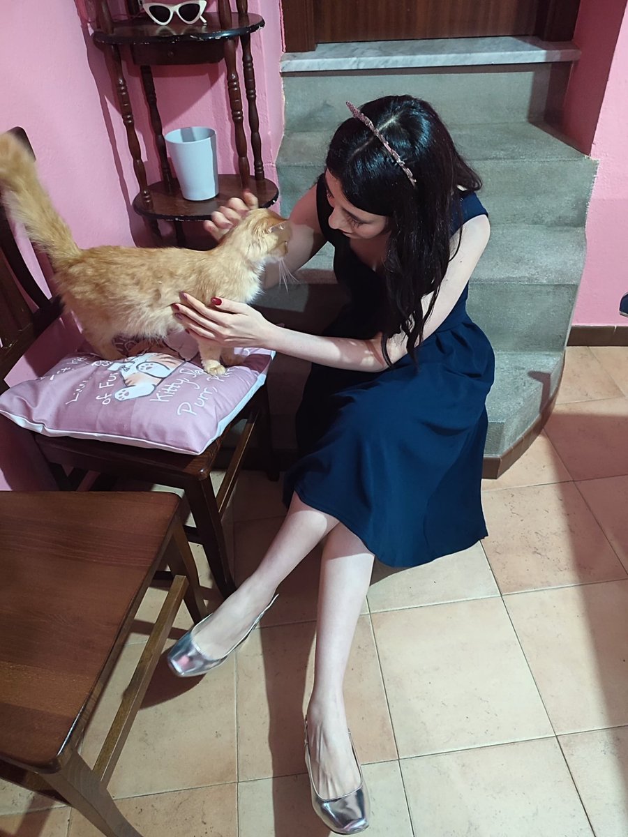 AGiuliaFiorillo's tweet photo. 4 ottobre
~World animal day~🐈
Sempre insieme 🐾🤝🏻🐾
Come farei senza di te?!
I meow you 😽🧡
#4ottobre #giornatamondialedeglianimali #WorldAnimalDay2024 #gatta #lamiagatta #quantotivogliobene #sempreinsieme #ioete #miao https://t.co/457KQXyWpI