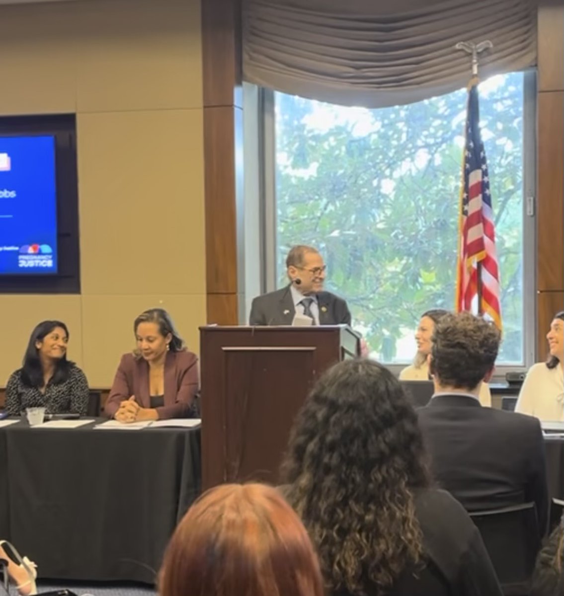 Rep. Nadler (@repjerrynadler) on Twitter photo Last week, I co-hosted a briefing with <a href="/RepNikema/">Congresswoman Nikema Williams</a> and the @ProChoiceCaucus where <a href="/PregnancyJust/">Pregnancy Justice | @pregnancyjust.bsky.social</a> presented their report on the increase in pregnancy criminalization a year after Dobbs. Last week, I co-hosted a briefing with <a href="/RepNikema/">Congresswoman Nikema Williams</a> and the @ProChoiceCaucus where <a href="/PregnancyJust/">Pregnancy Justice | @pregnancyjust.bsky.social</a> presented their report on the increase in pregnancy criminalization a year after Dobbs.