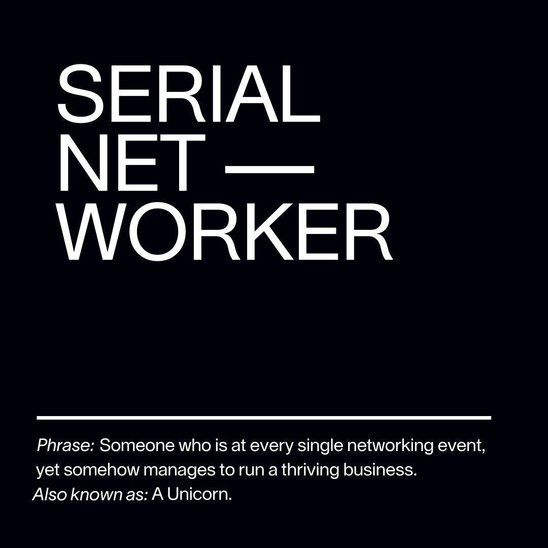 BlockWorkspace's tweet photo. 🥣 SERIAL NETWORKERS🥣  

Breakfasts, brunches, Friday drinks, you name it - they're there. 

The rest of us look on in awe (&amp; a bit of jealousy), wondering how the heck they manage to do it all. 

To all the serial networkers: TELL US YOUR SECRET!?

#networking #networkingevents https://t.co/25Pc87WiKP