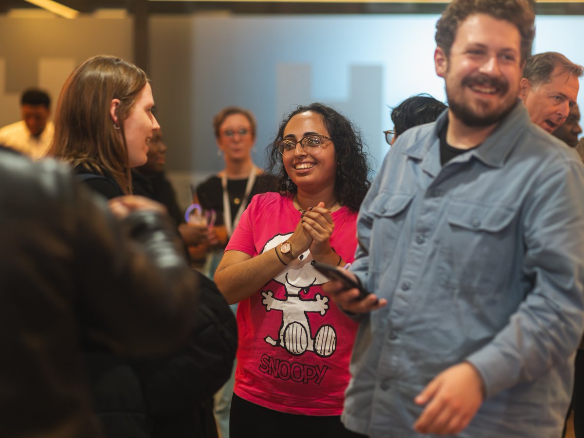 brumhippodrome's tweet image. WHAT AN EPIC NIGHT ⚡ 

Thank you to everyone who joined us last night at our Creatives social for @NQDWorld&apos;s Bullring Techno Makeout Jamz.

Great show, great tunes, great vibes 🙏 

Shoutout to our DJ @mraudenallen, Tez the Barber and Danes Catering.

📷 @ThePaulStringer