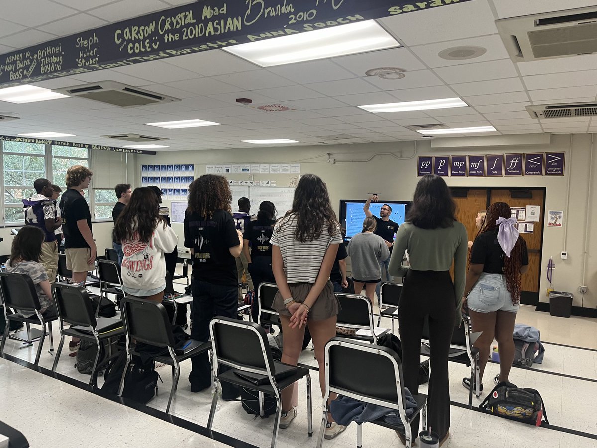 Making beautiful sound ⁦<a href="/NBroughtonHS/">Broughton Magnet HS</a>⁩!!!  ⁦<a href="/ArtsBroughton/">Broughton Fine Arts</a>⁩