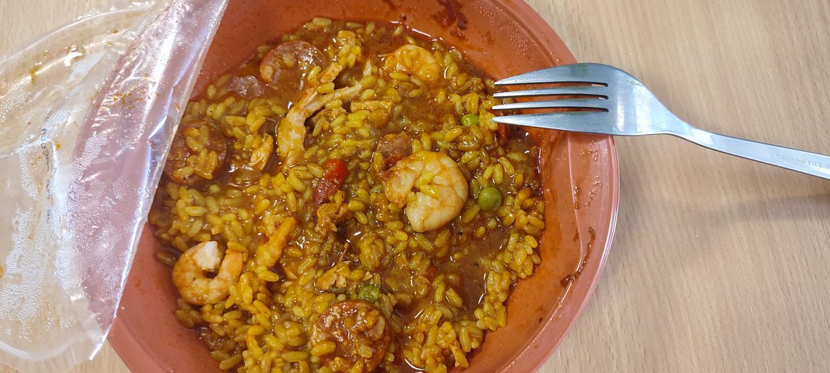 Sr Santos (@jsantosmfl) on Twitter photo Chorizo Paella!! 😔 Espero que <a href="/EmbSpainUK/">Embassy of Spain UK</a> <a href="/consejeriauk/">Consejería de Educación Reino Unido e Irlanda</a> no me retire el pasaporte
Lo siento! 😣 Chorizo Paella!! 😔 Espero que <a href="/EmbSpainUK/">Embassy of Spain UK</a> <a href="/consejeriauk/">Consejería de Educación Reino Unido e Irlanda</a> no me retire el pasaporte
Lo siento! 😣