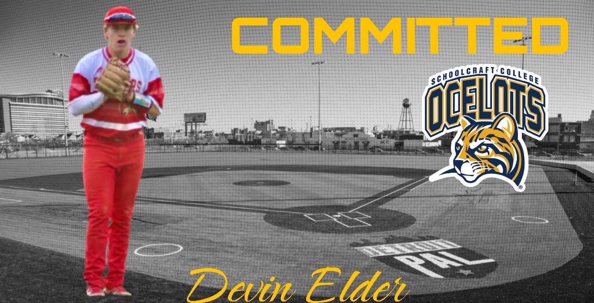 I’m excited to announce that I will be committing to SchoolCraft!! Blessed for the opportunity.
<a href="/coachfay21/">Rob Fay</a> <a href="/OcelotBaseball/">Schoolcraft College Baseball</a>