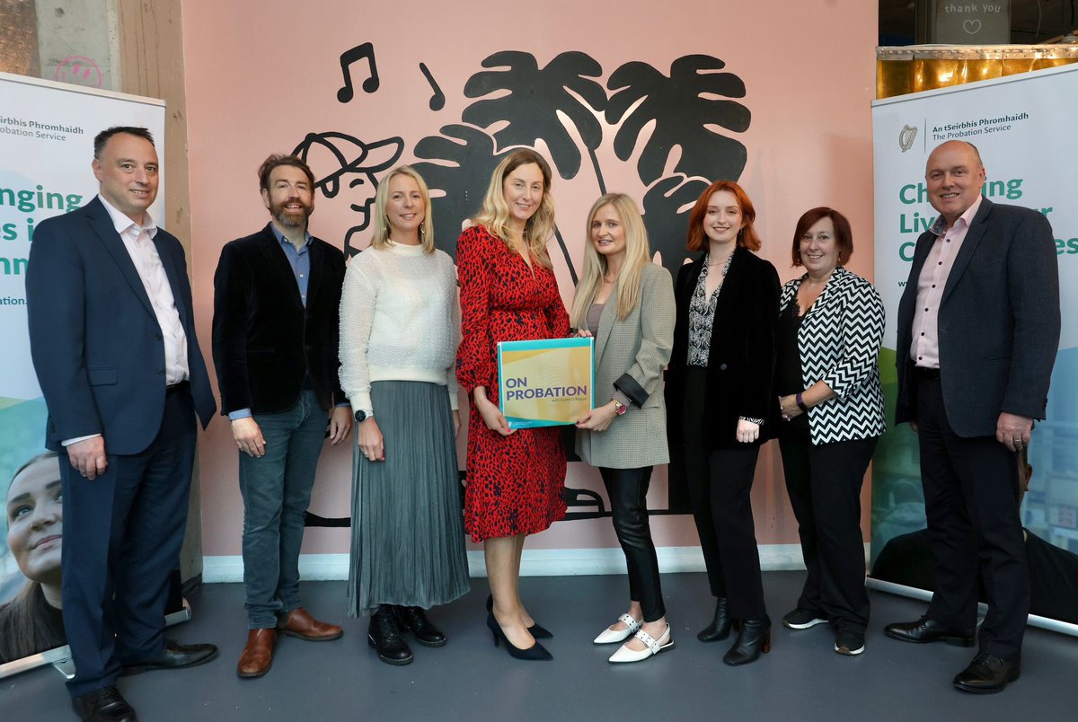 This week we officially launched On Probation, our brand new six-part podcast. Thanks to all who came to launch night @Hensteethstore esp to On Probation host <a href="/colmoregan/">Colm O'Regan</a> and panellists <a href="/EmmaGun33569850/">Emma Gunn</a>, Amy Hibbitts and Alison Trimble from Candle Community Trust. Ep 2, Oct 7🎧🎧
