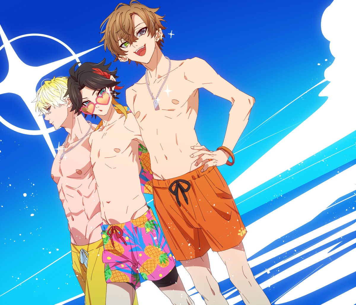 q_OvO_q's tweet image. #AlbanKnoxArt  #Briskart #さ絵ぐさ
☀️☀️☀️🔥🔥🔥