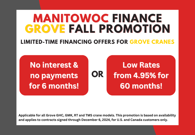 ShawmutEquip's tweet photo. Contact Shawmut Equipment to learn more about the Manitowoc Finance Fall Promotion for Grove GHC, GMK, RT and TMS crane models. ➡️ https://t.co/a5MWSIc1qv #GroveCranes https://t.co/CeTTANrS70