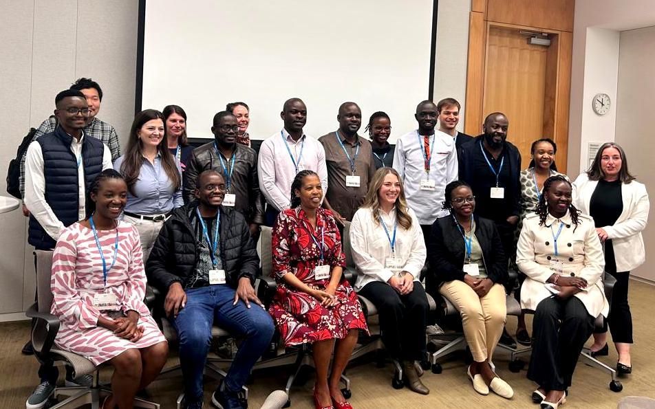 APHRC (@aphrc) on Twitter photo The #IamAPHRC Data Science Programs team was honored to attend the 2024 <a href="/IDMOD_ORG/">Institute for Disease Modeling</a> Annual Symposium, themed "Global Public Health in a Chaotic World: The Role of Modeling & Data Science."
<a href="/agnes_kiragga/">AgnesKiragga</a>, <a href="/cygubicko/">Bicko Cygu</a>, and <a href="/isammygh/">Samuel Iddi</a> presented models on how educational campaigns The #IamAPHRC Data Science Programs team was honored to attend the 2024 <a href="/IDMOD_ORG/">Institute for Disease Modeling</a> Annual Symposium, themed "Global Public Health in a Chaotic World: The Role of Modeling & Data Science."
<a href="/agnes_kiragga/">AgnesKiragga</a>, <a href="/cygubicko/">Bicko Cygu</a>, and <a href="/isammygh/">Samuel Iddi</a> presented models on how educational campaigns