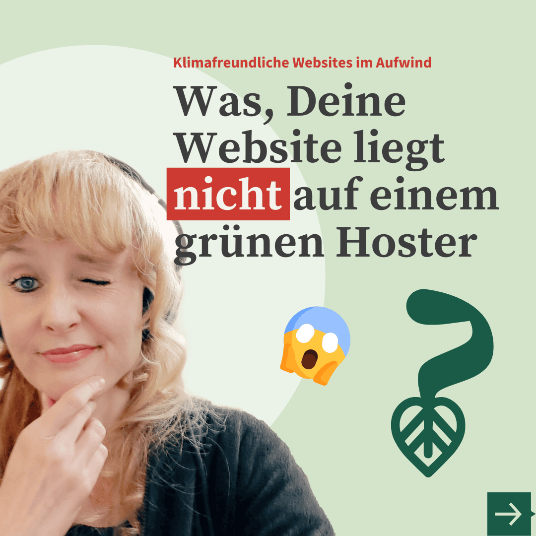 zartherb's tweet photo. 🌱 Deine Website ist noch nicht auf einem grünen Hoster? Ich gebs zu: Meine (bisher) auch nicht... Aber das ändert sich hier und jetzt! 💡🌍 Es ist einfacher, als Du denkst, nachhaltigen Webspace zu finden... #Nachhaltigkeit #GrünesHosting #Umweltbewusst #Webdesign #greenweb https://t.co/BY6c4vFrbT