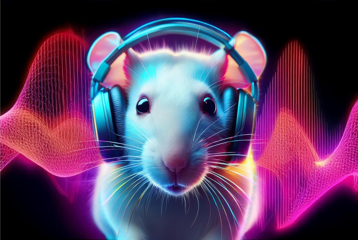 Lauren Granata Carollo, PhD (@laurengranata) on Twitter photo Can we develop a paradigm to study the neural response to socially communicated threats in a rodent model? We used rat ultrasonic vocalizations🐁, custom earbuds🎧, and fMRI🧠 to see how the brain responds to aversive and appetitive calls
doi.org/10.1523/ENEURO… Can we develop a paradigm to study the neural response to socially communicated threats in a rodent model? We used rat ultrasonic vocalizations🐁, custom earbuds🎧, and fMRI🧠 to see how the brain responds to aversive and appetitive calls
doi.org/10.1523/ENEURO…