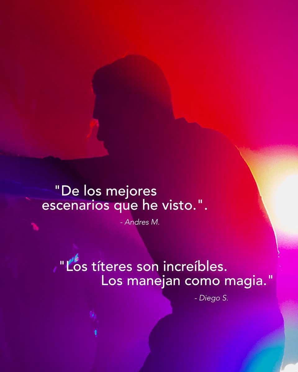 Viví un viaje mágico sin salir de tu butaca.

🎫 reserva hoy en blackcoyote.com