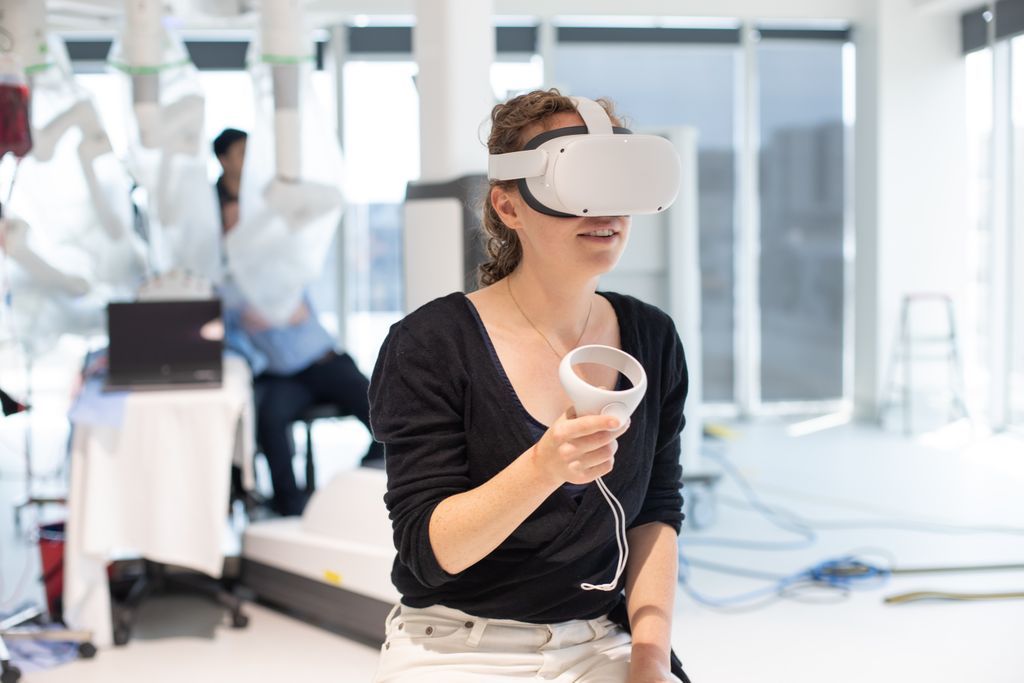 IMRASurgical's tweet image. Virtual reality - it’s not just for gamers anymore. At IMRA Surgical, we integrate VR into our training programs to give you a hands-on experience from your very first online course.

buff.ly/3Uxhrt1 

#VirtualReality #SurgicalTraining #SimulationBasedTraining