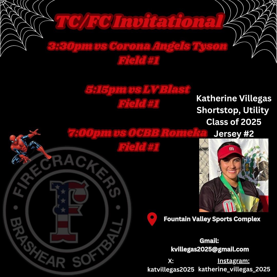 katVillegas2025's tweet image. Excited to be back 🥎 #uncommitted #classof2025 #shortstop @SBRRetweets @CoastRecruits @Sports_Recruits @TopPreps @TCSFastpitch @thealliancefp @FCBrashear @romangallegos27