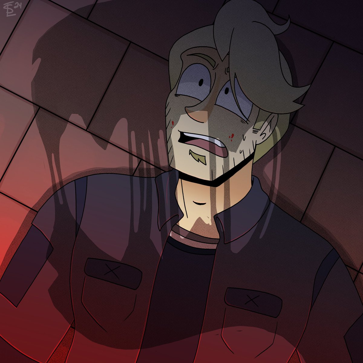 coldpups's tweet image. #indietober It's THOTday!!! I realized that part of animating is realizing you've drawn some characters more than you've drawn your own, and Rufus is definitely one LOL Sorry to torment the himbo, @NDYP_THOT 😔✌️💙