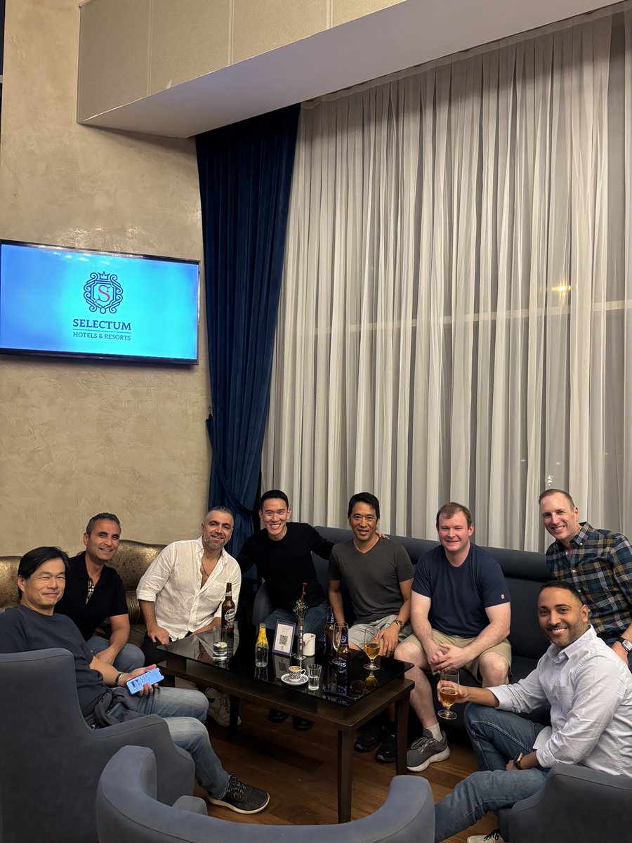 Tolga Aksu, MD (@mdtolgaaksu) on Twitter photo Look at that great group
We are almost ready for #iepi2024
<a href="/IEPI2024/">Interactive EP International</a> <a href="/hhuang123/">Henry D. Huang</a> <a href="/HanyDemo/">Hany Demo, MD, FACC, FHRS</a> <a href="/paulzei/">Paul Zei</a> <a href="/psharmadoc/">Parikshit S Sharma, MD, MPH, FACC, FHRS</a> <a href="/cporterfieldmd/">Christopher Porterfield, MD FACC FHRS</a> T Larsen and J Liang Look at that great group
We are almost ready for #iepi2024
<a href="/IEPI2024/">Interactive EP International</a> <a href="/hhuang123/">Henry D. Huang</a> <a href="/HanyDemo/">Hany Demo, MD, FACC, FHRS</a> <a href="/paulzei/">Paul Zei</a> <a href="/psharmadoc/">Parikshit S Sharma, MD, MPH, FACC, FHRS</a> <a href="/cporterfieldmd/">Christopher Porterfield, MD FACC FHRS</a> T Larsen and J Liang