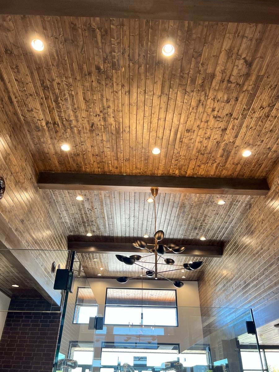 This project turned out amazing.  Our customer is finishing this one up in North OKC, and moving over to Yukon next.