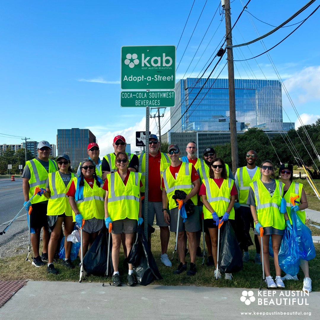 Keep Austin Beautiful tweet media