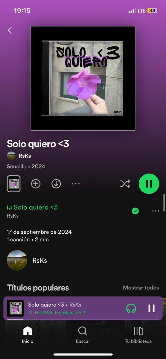 10ruben08's tweet photo. He subido temita a spoty, mucho amor❤️ https://t.co/kOu4KXomEN
