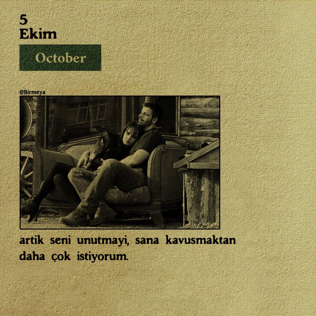 5 Ekim.