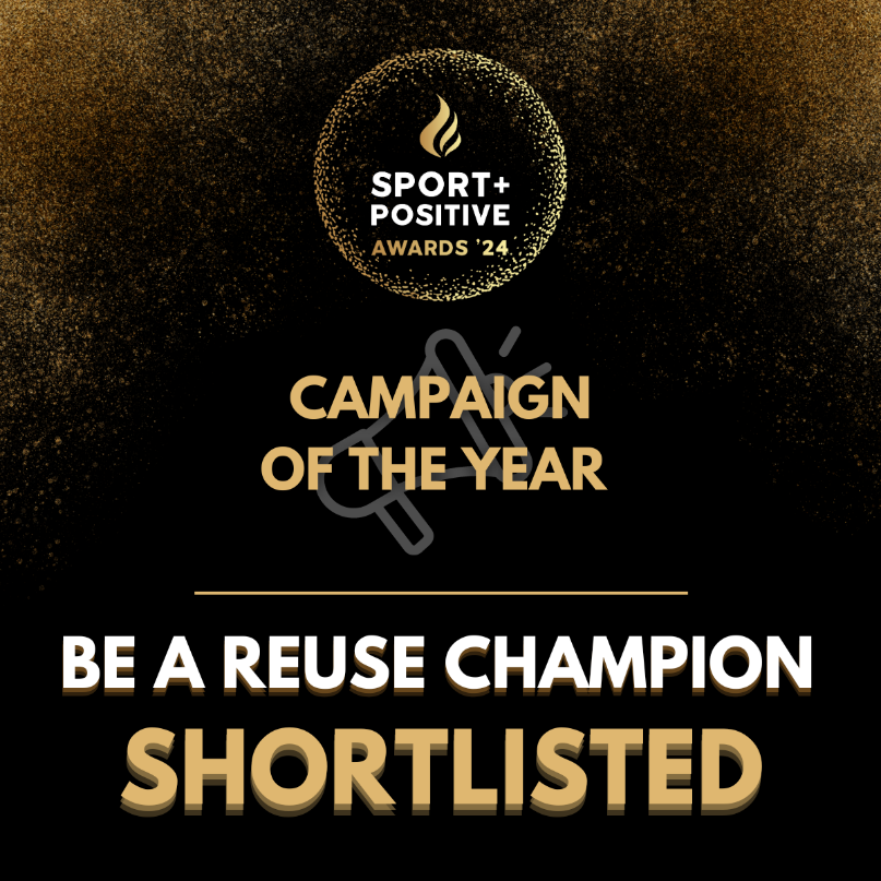 We are thrilled that our campaign, #BeAReuseChampion, has been shortlisted for the #SportPositiveAwards!

Ahead of #Paris2024, 100+ athletes &amp; sports orgs took part in #BeAReuseChampion and called on <a href="/CocaColaCo/">The Coca-Cola Co.</a> &amp; <a href="/Olympics/">The Olympic Games</a> to #BreakFreeFromPlastic &amp; switch from single-use