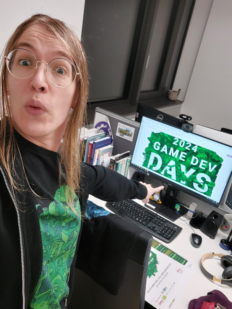 Only one more sleep! #gddg24